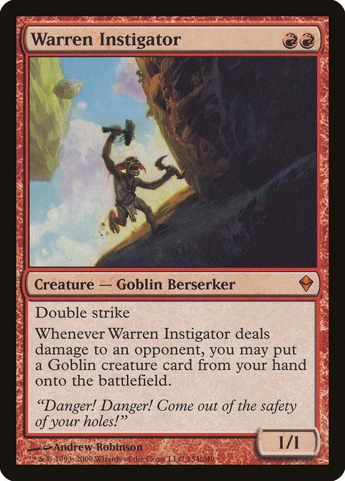 SJF Warren Instigator - Zendikar (ZEN)