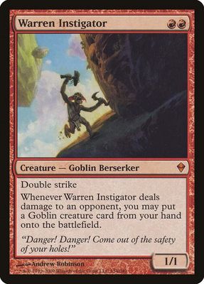 SJF Warren Instigator - Zendikar (ZEN)