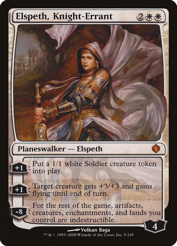 SJF Elspeth, Knight-Errant - Shards of Alara (ALA)