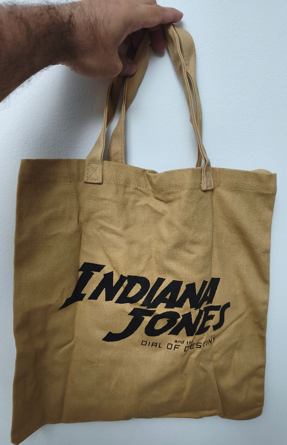 SH1 Bolso de Mano Indiana Jones Dial of Destiny Promocional