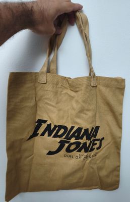 SH1 Bolso de Mano Indiana Jones Dial of Destiny Promocional