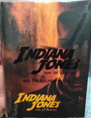 SH1 Indiana Jones Notebook Promocional Dial of Destiny