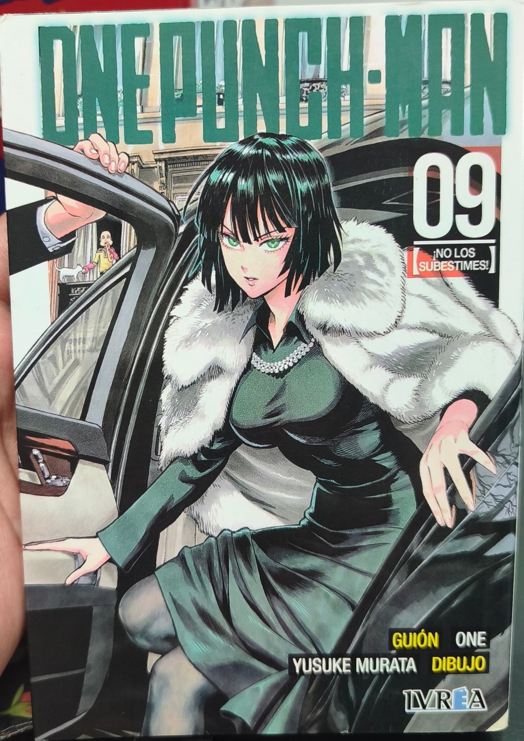 SH1 One Punch Man Manga Volumen 9 Español Ivrea