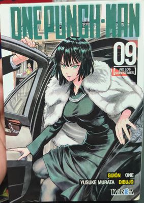 SH1 One Punch Man Manga Volumen 9 Español Ivrea