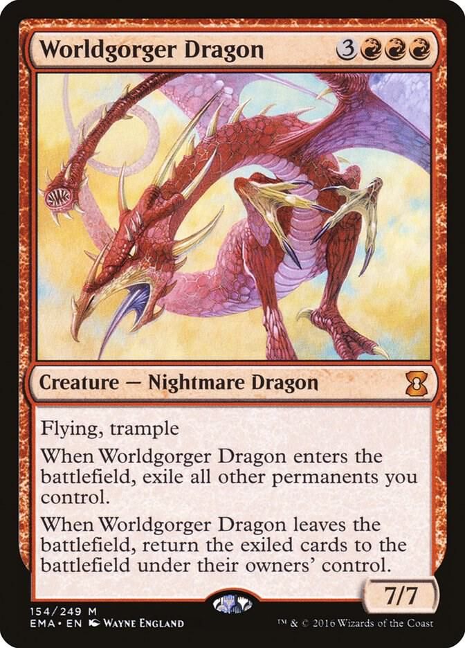 SJF Worldgorger Dragon - Eternal Masters (EMA)