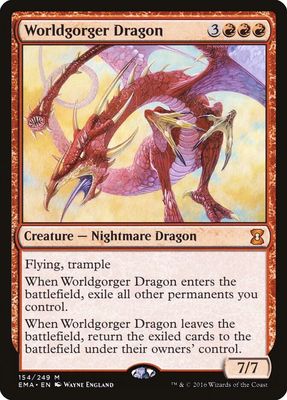 SJF Worldgorger Dragon - Eternal Masters (EMA)