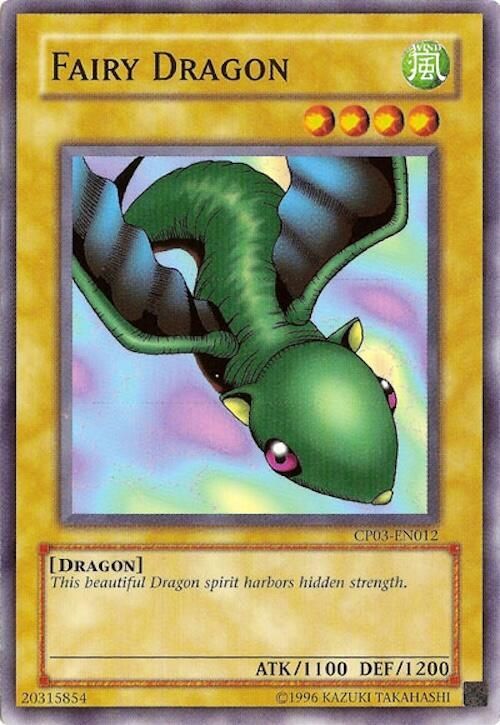 SJF Fairy Dragon - Champion Pack 3 (CP03)