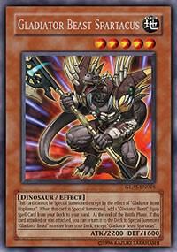 SJF Gladiator Beast Spartacus - Gladiator's Assault (GLAS) Rare