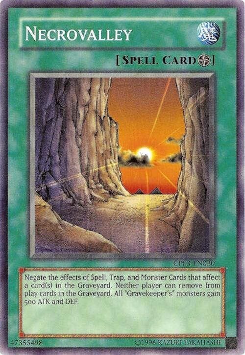 SJF Necrovalley - Champion Pack 3 (CP03)