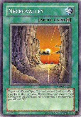 SJF Necrovalley - Champion Pack 3 (CP03)