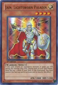SJF Jain, Lightsworn Paladin - Legendary Collection 2 (LC02) Ultra Rare