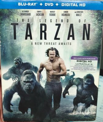SH1 Tarzan Blu Ray Original Usado Completo