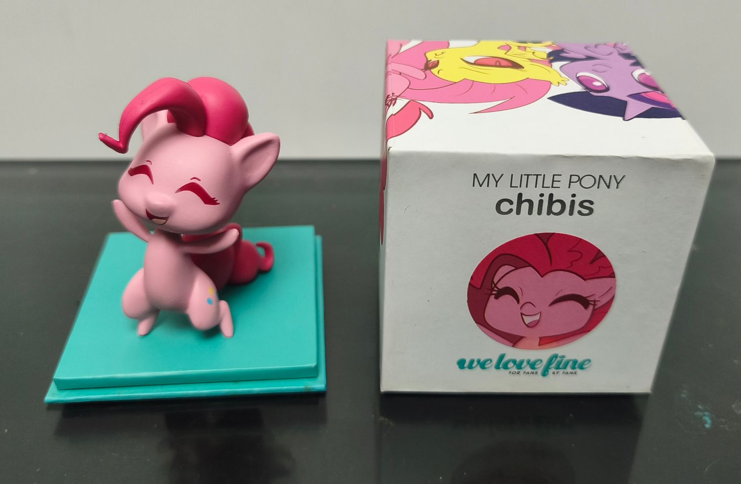 SH1 My Little Pony Chibis Figura Original