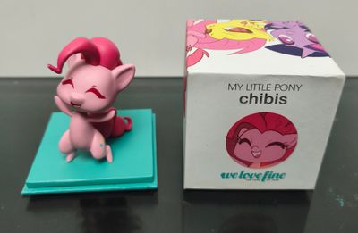 SH1 My Little Pony Chibis Figura Original
