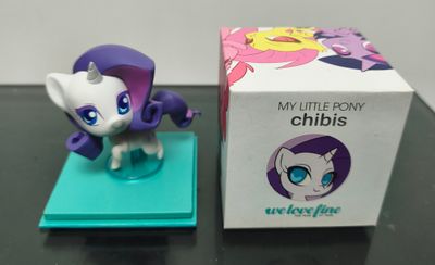 SH1 My Little Pony Chibis Figura Original