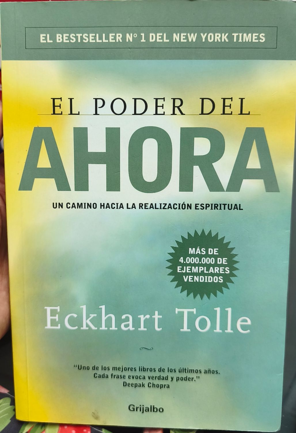 SH1 El Poder del Ahora Libro Español Eckhart Tolle