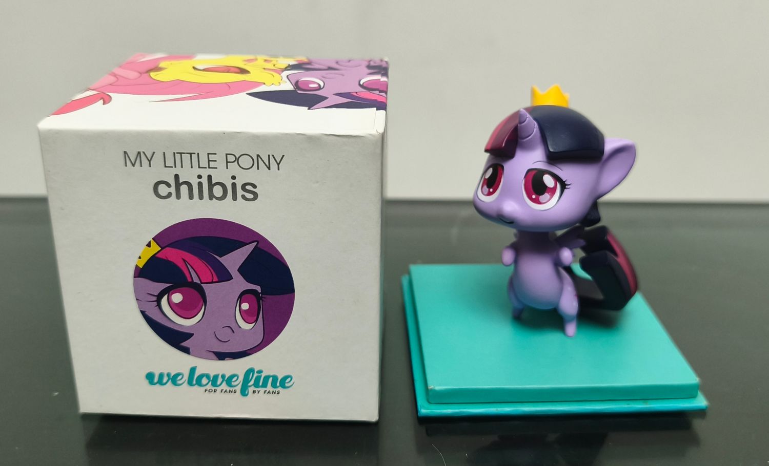 SH1 My Little Pony Chibis Figura Original