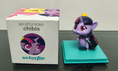 SH1 My Little Pony Chibis Figura Original