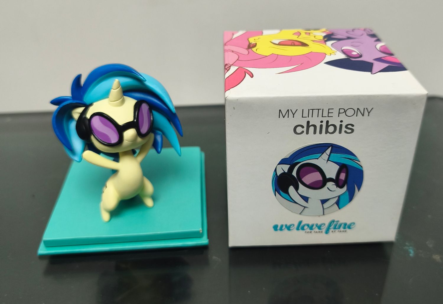 SH1 My Little Pony Chibis Figura Original
