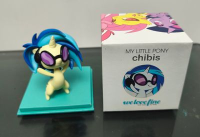SH1 My Little Pony Chibis Figura Original