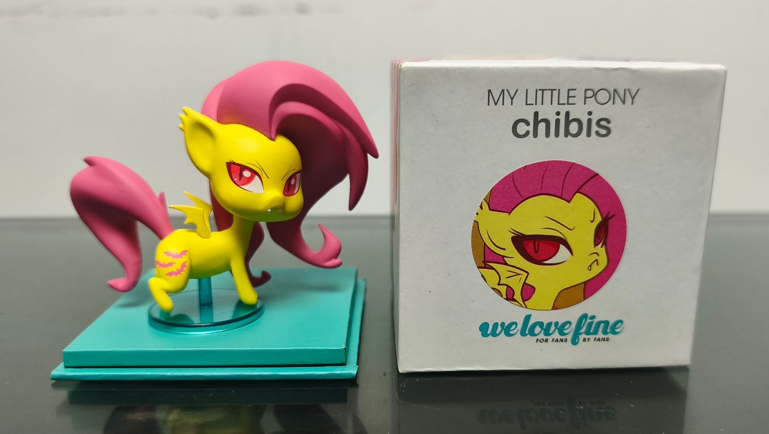SH1 My Little Pony Chibis Figura Original