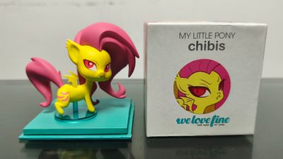 SH1 My Little Pony Chibis Figura Original