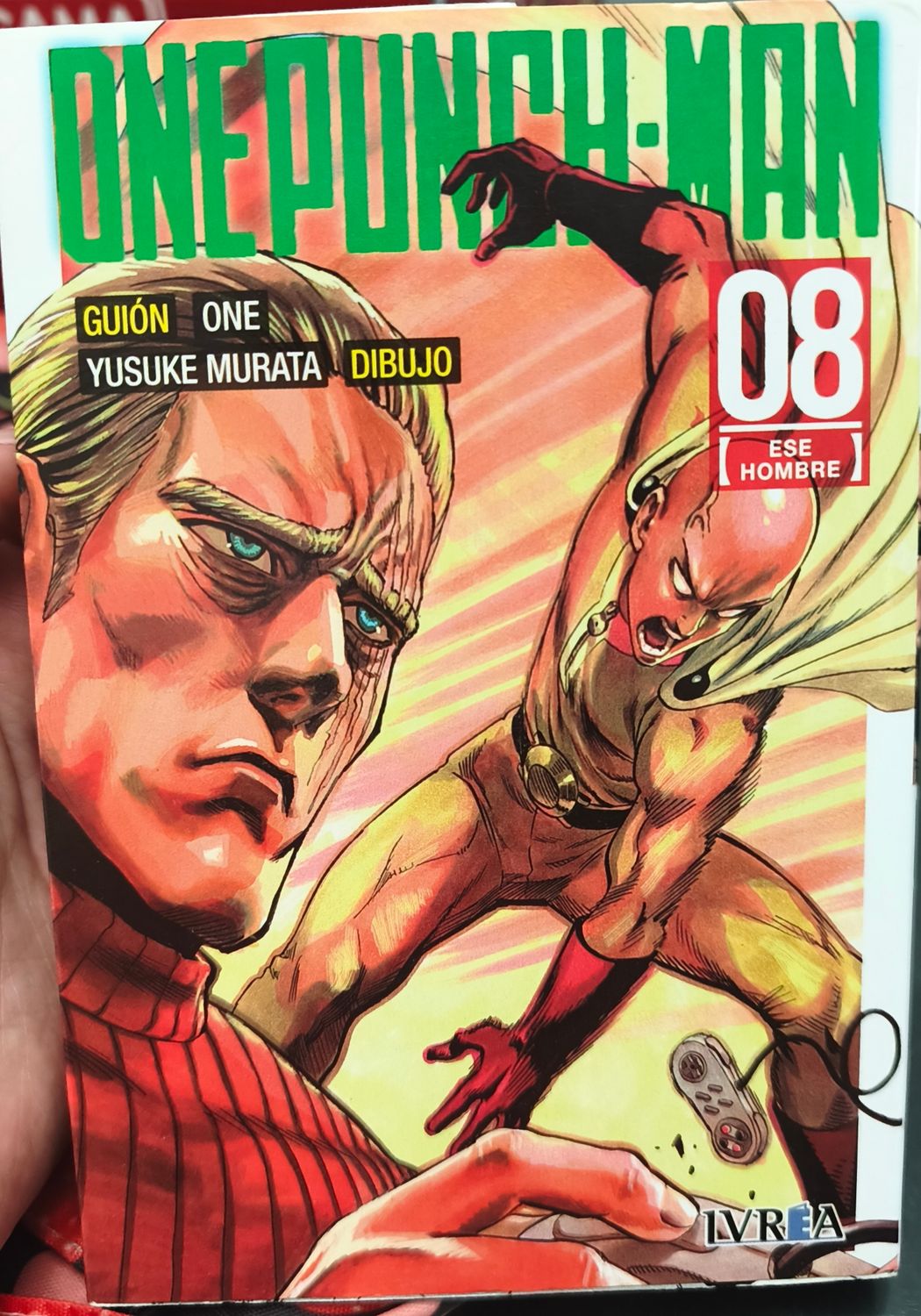 SH1 One Punch Man Manga Volumen 8 Español Ivrea