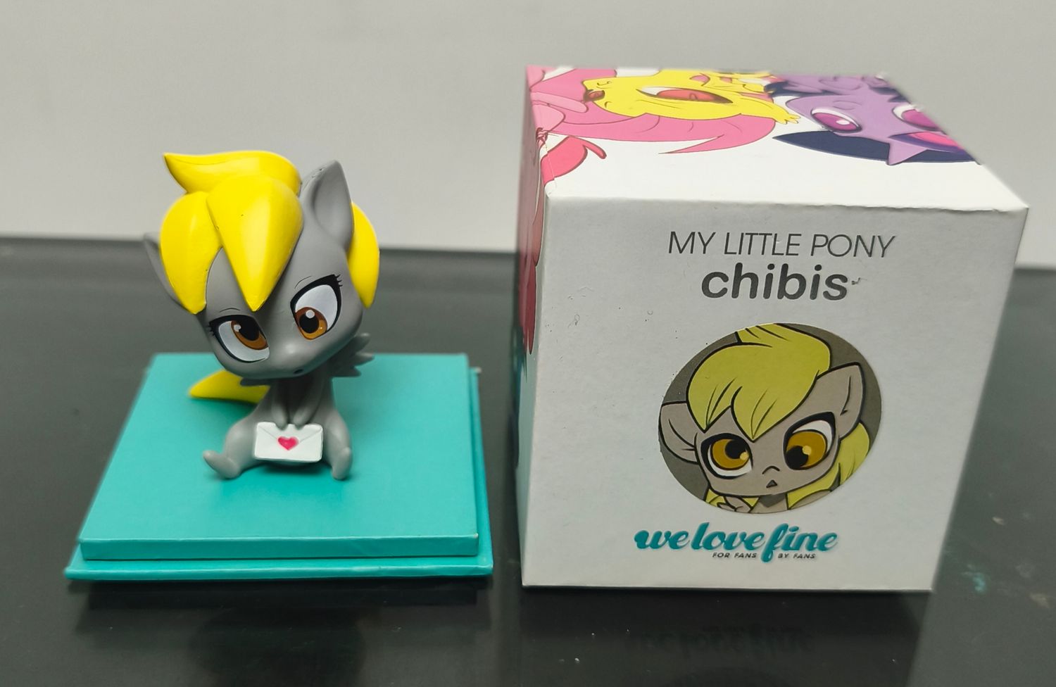 SH1 My Little Pony Chibis Figura Original