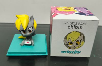 SH1 My Little Pony Chibis Figura Original