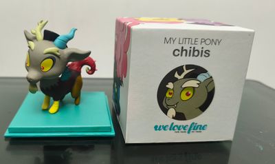 SH1 My Little Pony Chibis Figura Original