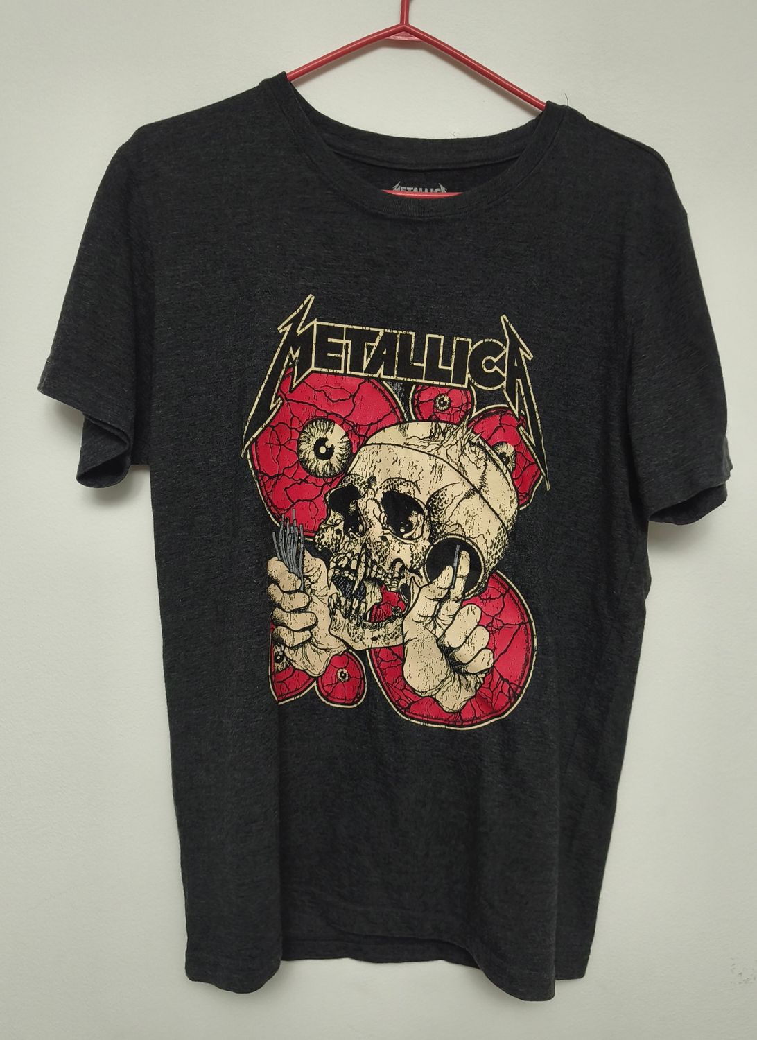 SH1 Metallica Camisa Talla L