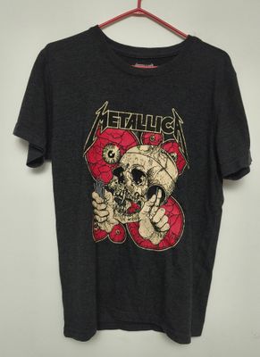 SH1 Metallica Camisa Talla L