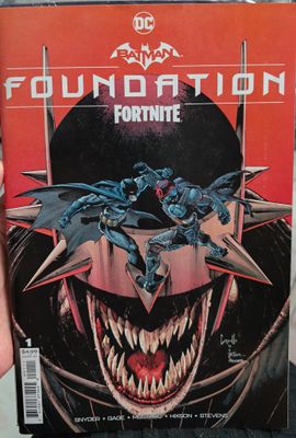 SH1 Batman Comic Foundation Fortnite Ingles DC
