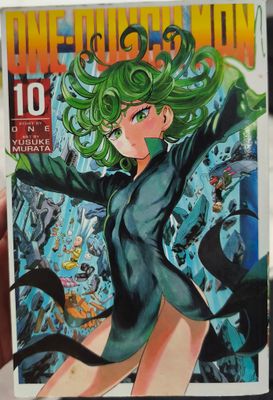 SH1 One Punch Man Manga Volumen 10 Ingles