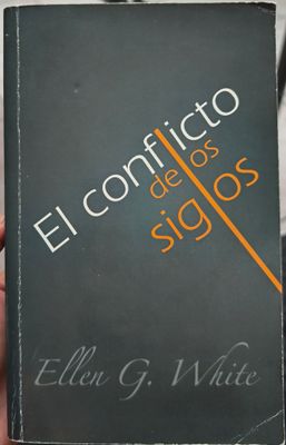 SH1 El Conflicto de los Siglos Libro Ellen G White Español Apia Gema Escritores