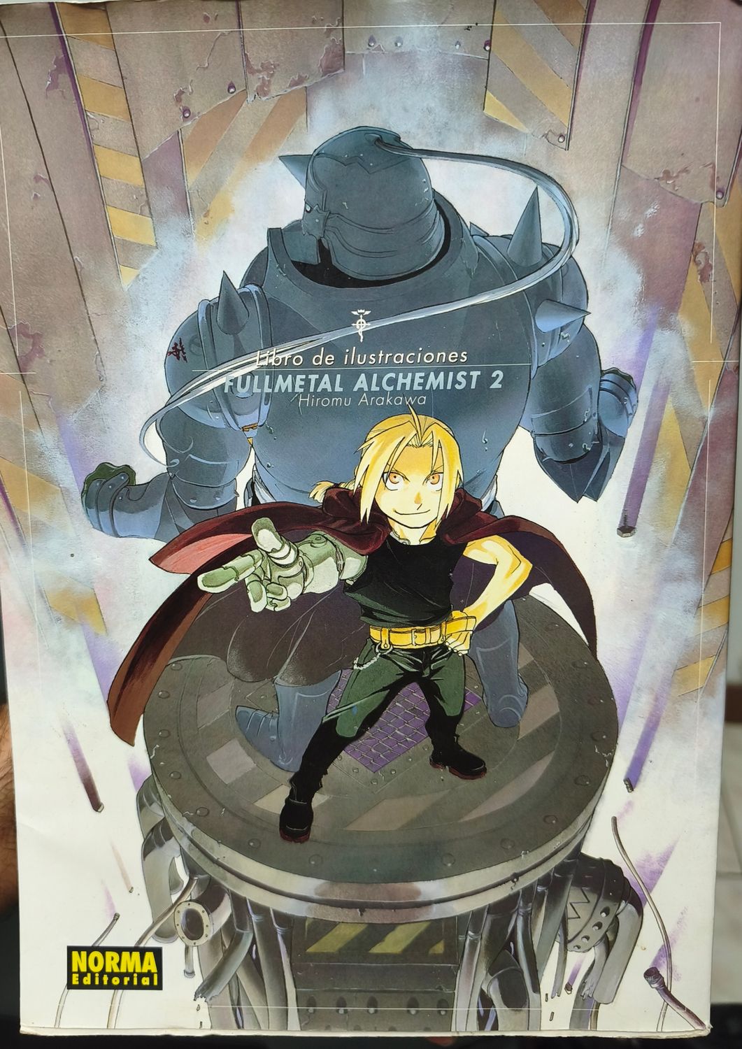 SH1 Full Metal Alchemist Libro De Ilustraciones En Español Norma Libro Artbook