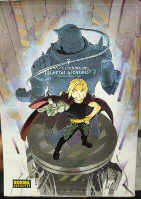 SH1 Full Metal Alchemist Libro De Ilustraciones En Español Norma Libro Artbook