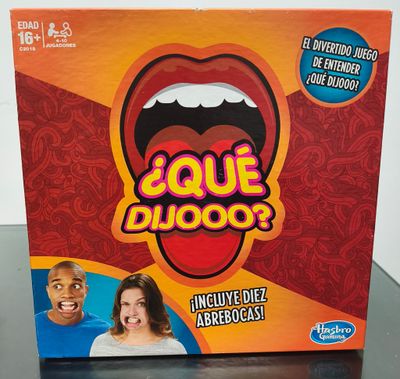 SH1 Que Dijoooo Juego de Mesa Usado Completo