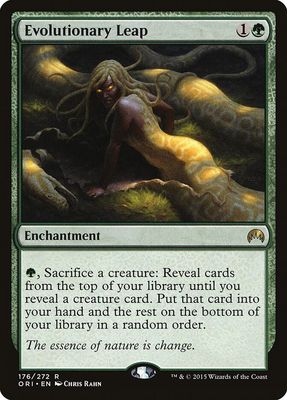 SJF Evolutionary Leap - Magic Origins (ORI)