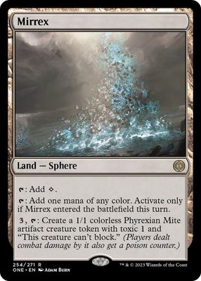 SJF Mirrex - Phyrexia: All Will Be One (ONE)