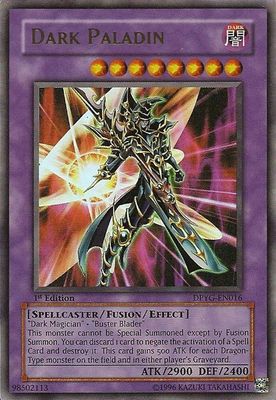 SJF Dark Paladin - Duelist Pack: Yugi (DPYG) Ultra Rare