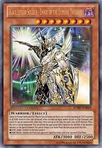 SJF Black Luster Soldier - Envoy of the Evening Twilight - Shonen Jump Magazine Promos (SJMP) Ultra Rare