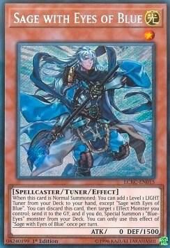 SJF Sage with Eyes of Blue - Legendary Collection Kaiba (LC06) Secret Rare