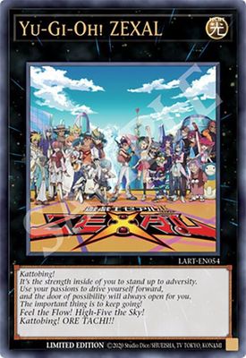 SJF Yu-Gi-Oh! ZEXAL - The Lost Art Promotion (LART) Ultra Rare *Espanol*