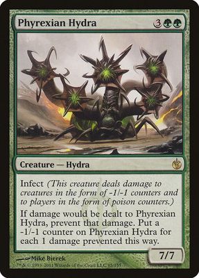 SJF Phyrexian Hydra - Mirrodin Besieged (MBS) *Espanol*