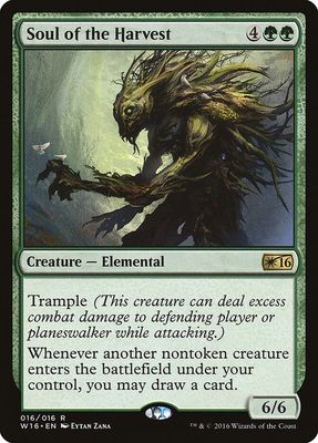 SJF Soul of the Harvest - Welcome Deck 2016 (W16)