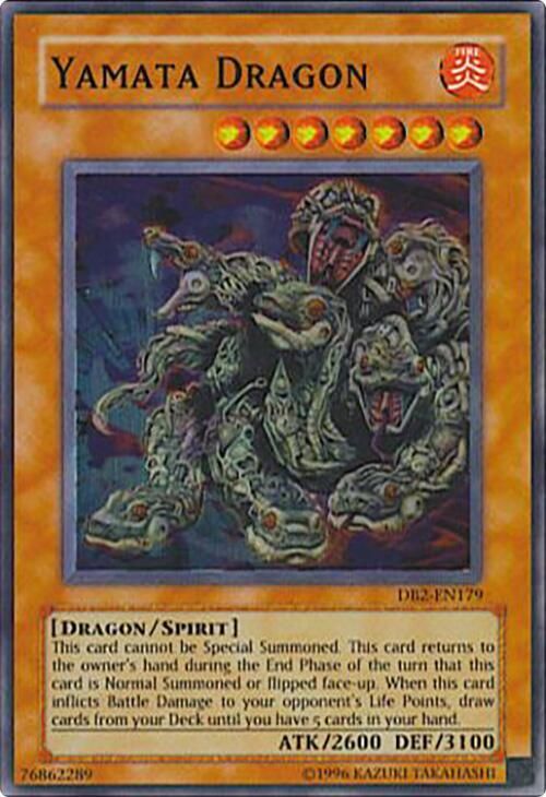 SJF Yamata Dragon - Dark Beginning 2 (DB2) Super Rare