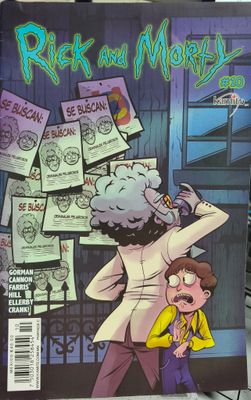 SH1 Rock and Morty Comic Issue 10 Español Kamite