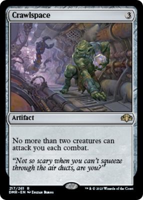 SJF Crawlspace - Dominaria Remastered (DMR) Foil