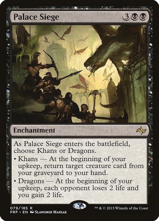 SJF Palace Siege - Fate Reforged (FRF) *Espanol*
